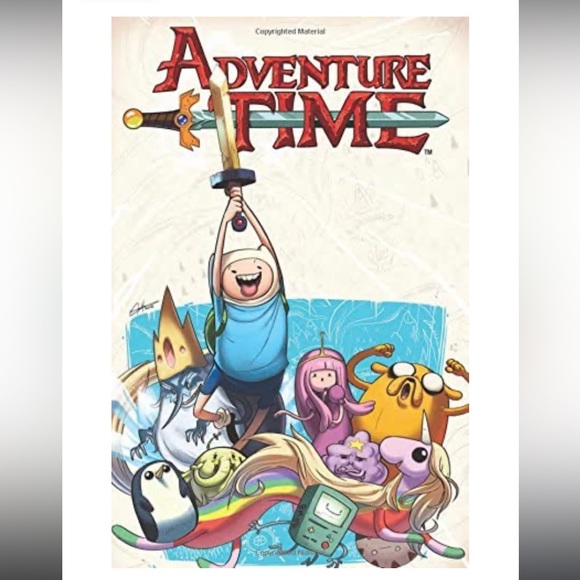 Adventure time book - Picture 1 of 3